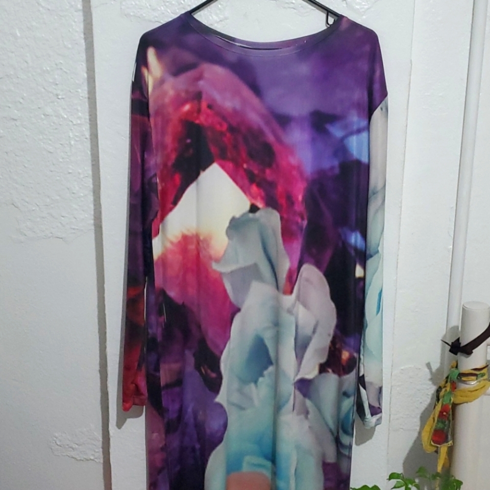 W.I.A. Polish Dress - Long Sleeve - One Size